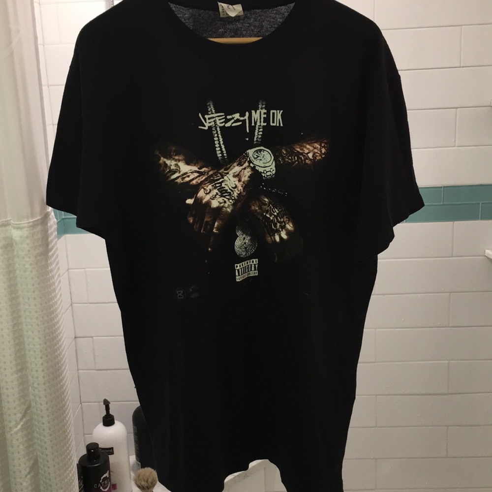 Official Young Jeezy Tee from album “Me Ok”